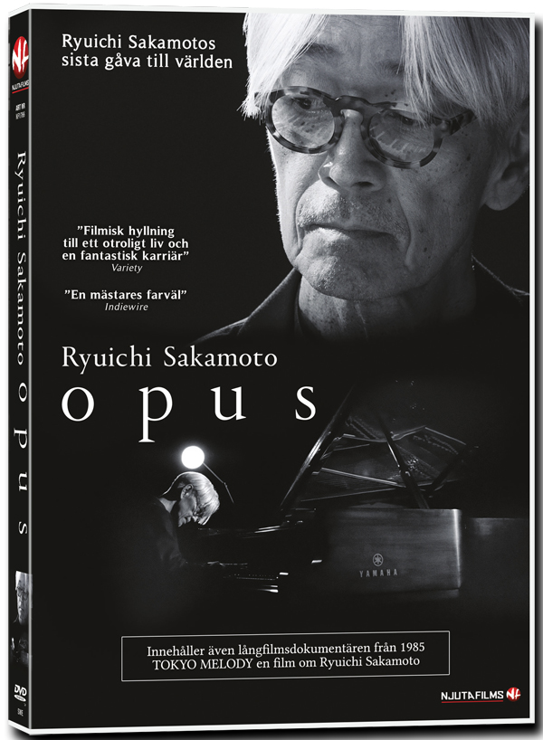Njutafilms Ryuichi Sakamoto | Opus (DVD/Streaming) - Njutafilms