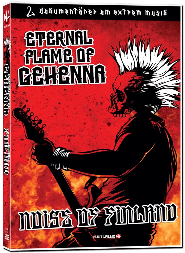 Njutafilms Eternal Flame of Gehenna (DVD) - Njutafilms