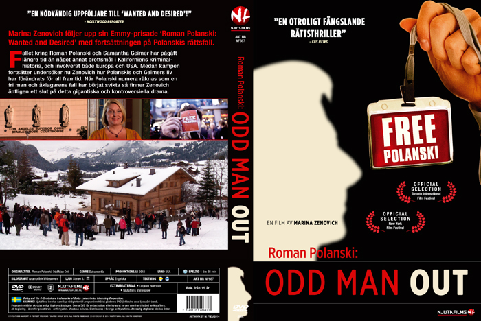 ODD MAN OUT - DVD INLAY.indd