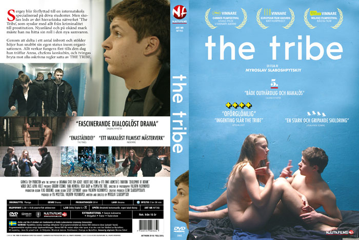 THE TRIBE - DVD INLAY.indd